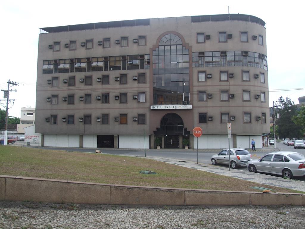 Stratus Vila Hotel فولتا ريدوندا المظهر الخارجي الصورة