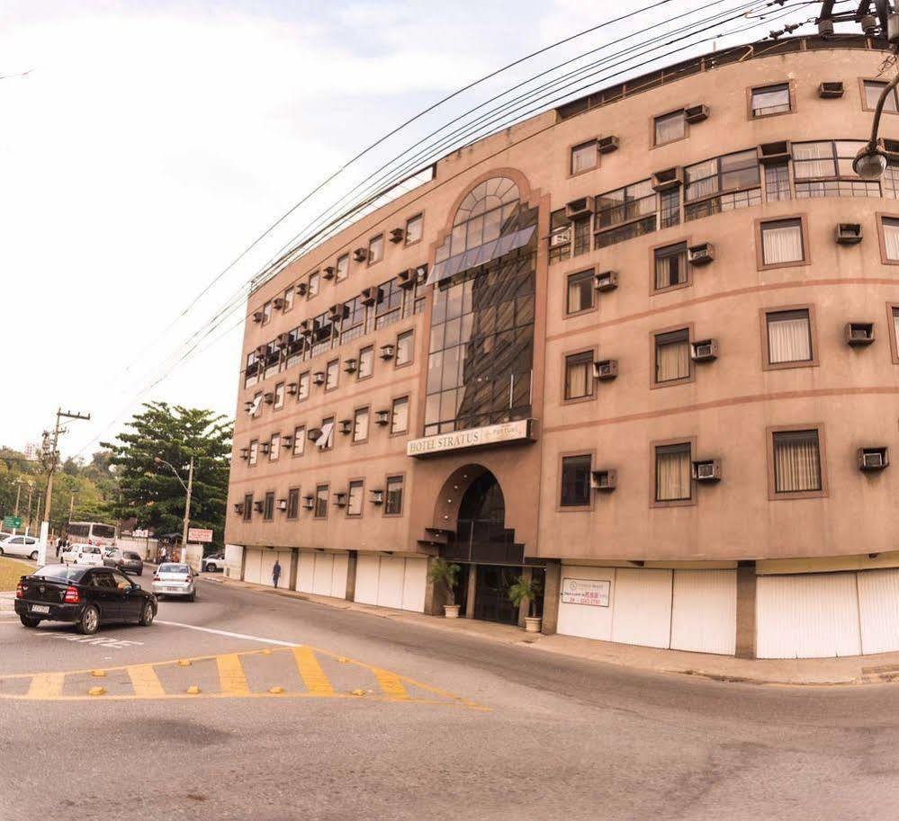 Stratus Vila Hotel فولتا ريدوندا المظهر الخارجي الصورة